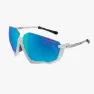 Metal white / blue