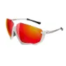 Scicon Aerojet Titanium sykkelbriller Metal Black Multimirror Red