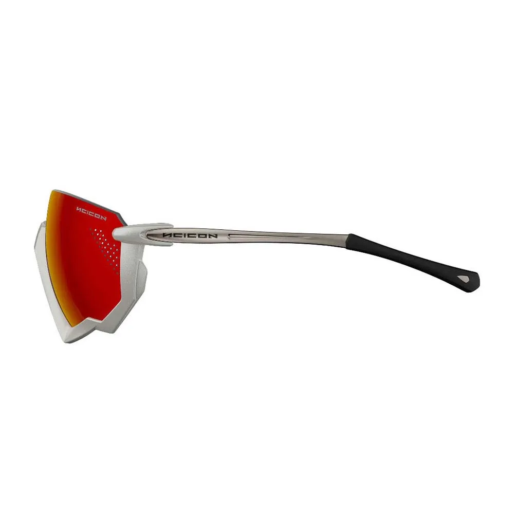 Scicon Aerojet Titanium sykkelbriller Metal Black Multimirror Red Scicon Aerojet Titanium sykkelbriller Metal Black Multimirror Red
