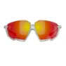 Scicon Aerojet Titanium sykkelbriller Metal Black Multimirror Red