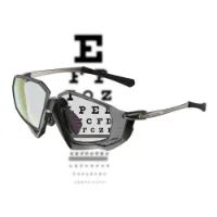 Scicon Aerojet Titanium sykkelbriller Metal Multimirror