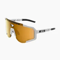 Scicon Aeroscope sykkelbriller crystal gloss/multimirror Scicon Aeroscope sykkelbriller crystal gloss/multimirror