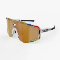 Scicon Aeroscope sykkelbriller world champion gloss/multimirror bronze Scicon Aeroscope sykkelbriller world champion gloss/multimirror bronze