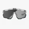 Scicon Aeroshade Kunken Crystal/ Photochromic, Sølv/transparent
