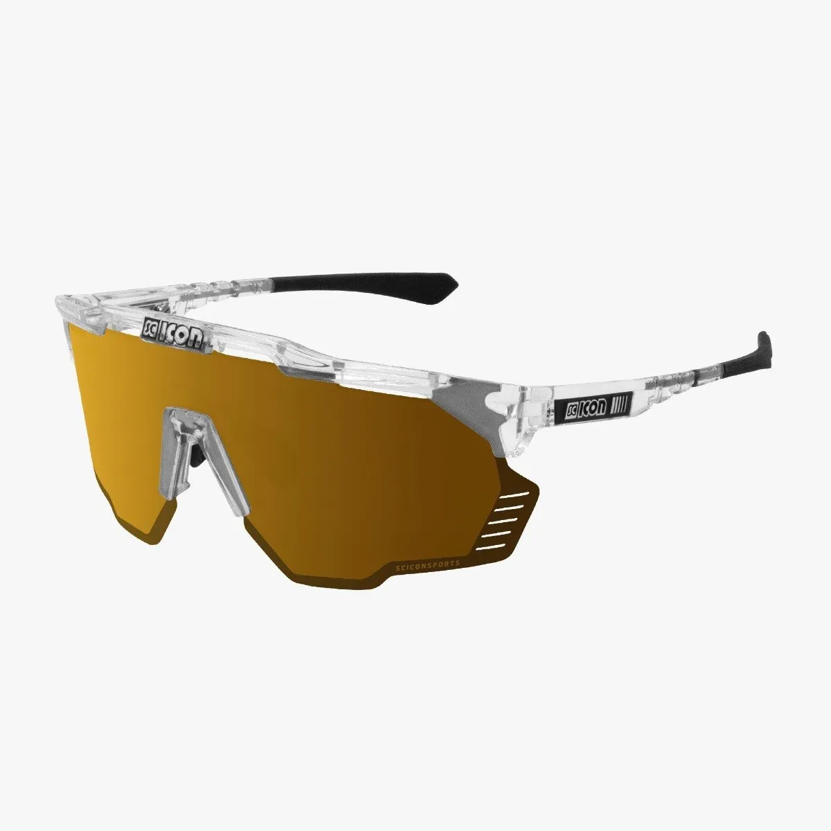Scicon Aeroshade Kunken Sort/ Monogram Red Scicon Aeroshade Kunken Sort/ Monogram Red