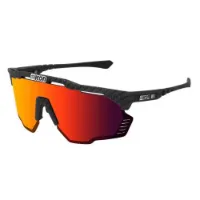 Scicon Aeroshade Kunken sykkelbrille multimirror red / carbon matt Scicon Aeroshade Kunken sykkelbrille multimirror red / carbon matt