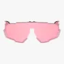 Scicon Aeroshade Kunken sykkelbriller Crystal Gloss Multimirror