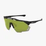 Scicon Aeroshade Kunken sykkelbriller Matte Carbon Green Trail, Karbon/grå/rosa