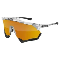 Scicon Aeroshade XL sykkelbriller fluo/multimirror