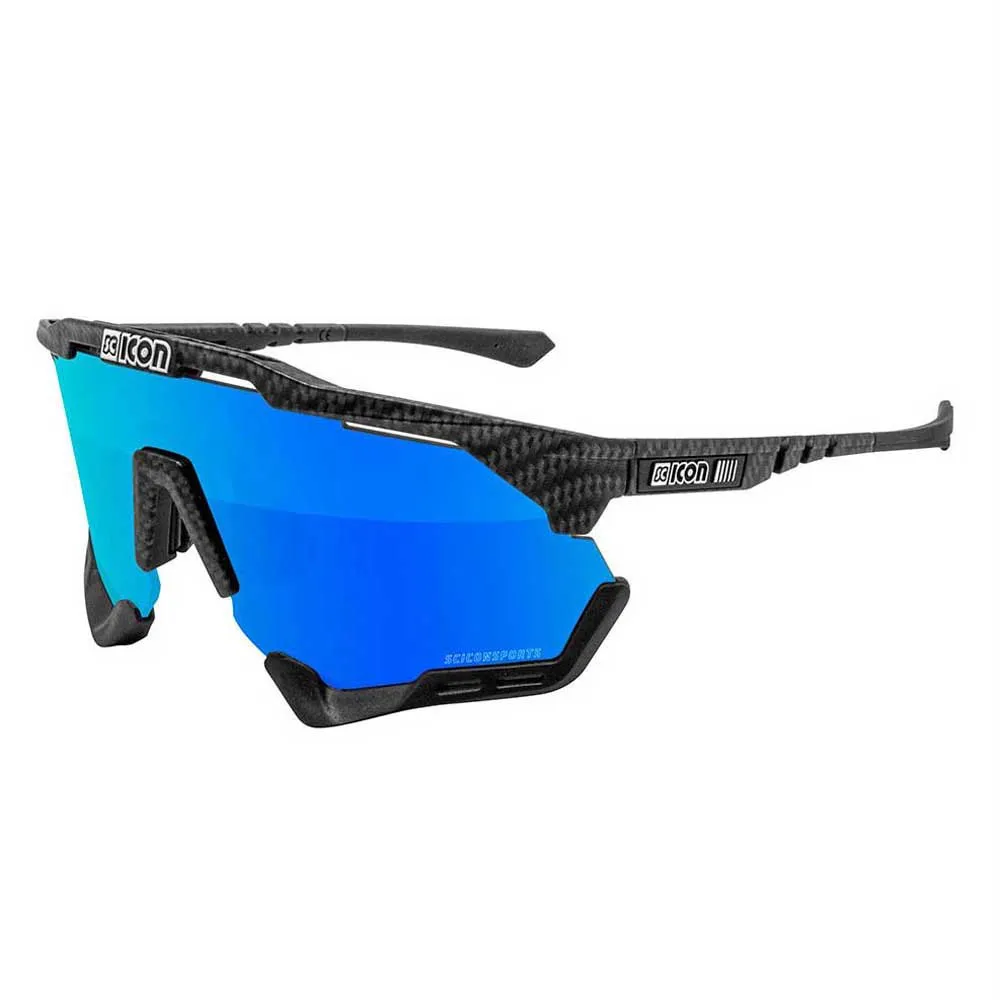 Scicon Aeroshade XL sykkelbriller fluo/multimirror Scicon Aeroshade XL sykkelbriller fluo/multimirror