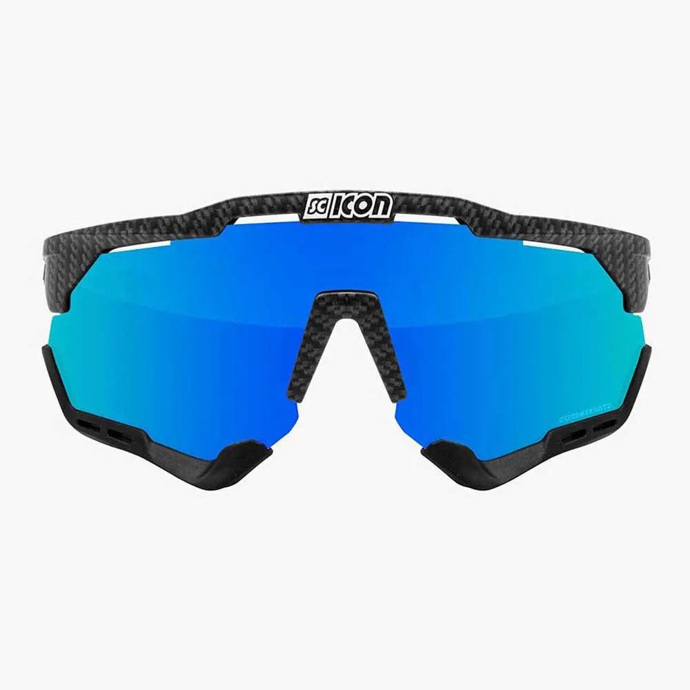 Scicon Aeroshade XL sykkelbriller fluo/multimirror Scicon Aeroshade XL sykkelbriller fluo/multimirror