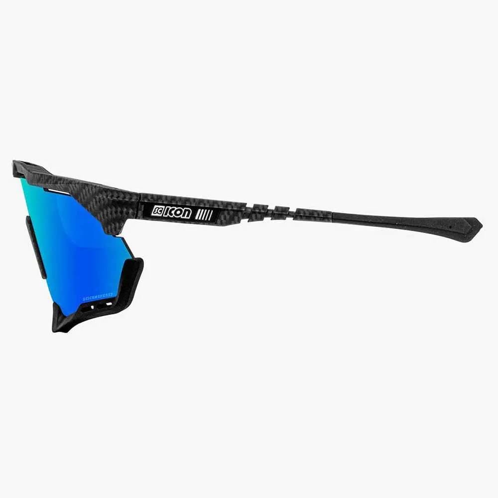 Scicon Aeroshade XL sykkelbriller fluo/multimirror Scicon Aeroshade XL sykkelbriller fluo/multimirror