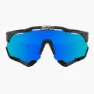 Scicon Aeroshade XL sykkelbriller fluo/multimirror
