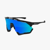 Scicon Aeroshade XL sykkelbriller sort/multimirror Scicon Aeroshade XL sykkelbriller sort/multimirror