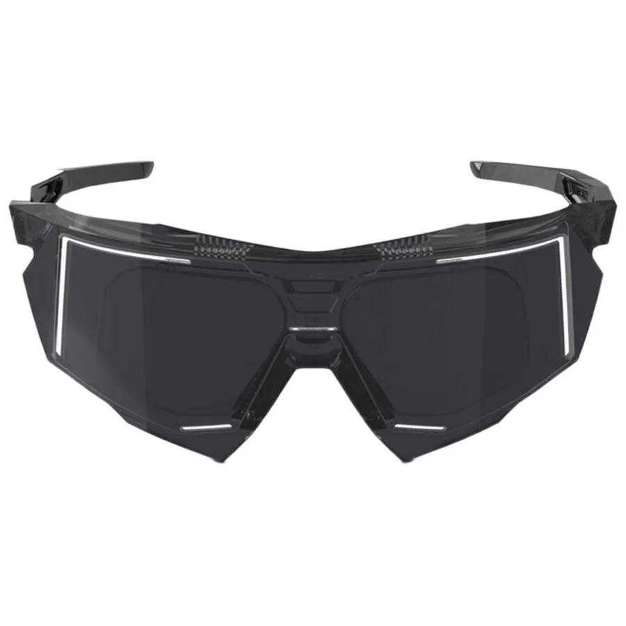 Scicon Aerostorm + Slidefit Solbriller, Black / smoked black, Smoked Black/CAT3