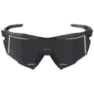 Scicon Aerostorm + Slidefit Solbriller, Black / smoked black, Smoked Black/CAT3