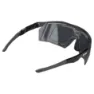 Scicon Aerostorm + Slidefit Solbriller, Black / smoked black, Smoked Black/CAT3