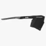 Scicon Aerostorm + Slidefit Solbriller, Black / smoked black, Smoked Black/CAT3
