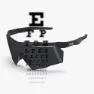 Scicon Aerostorm + Slidefit Solbriller, Black / smoked black, Smoked Black/CAT3