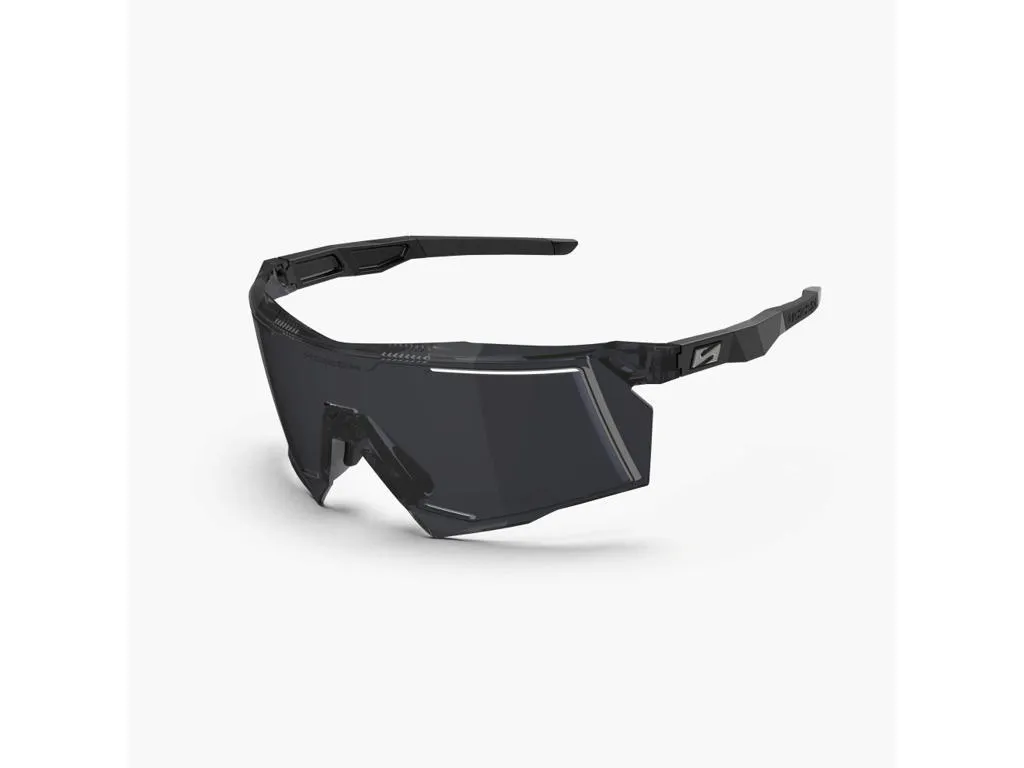 Scicon AEROSTORM sykkelbriller smoke dame/herre, Svart Scicon AEROSTORM sykkelbriller smoke dame/herre, Svart