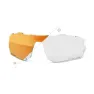 Photochromic bronze lens