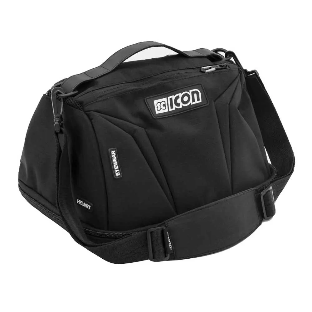 Scicon Bicycle Hjelmbag, Black, One Size