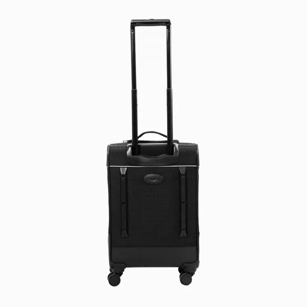 Scicon Cabin Troley Luggage 35L 4 Wheels, Black