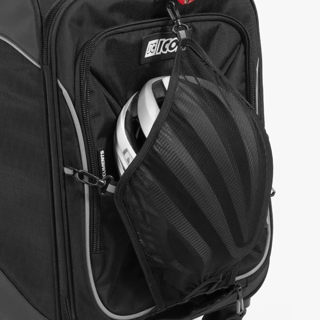 Scicon Cabin Troley Luggage 35L 4 Wheels, Black