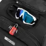 Scicon Cabin Troley Luggage 35L 4 Wheels, Black