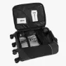 Scicon Cabin Troley Luggage 35L 4 Wheels, Black