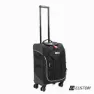 Scicon Cabin Troley Luggage 35L 4 Wheels, Black