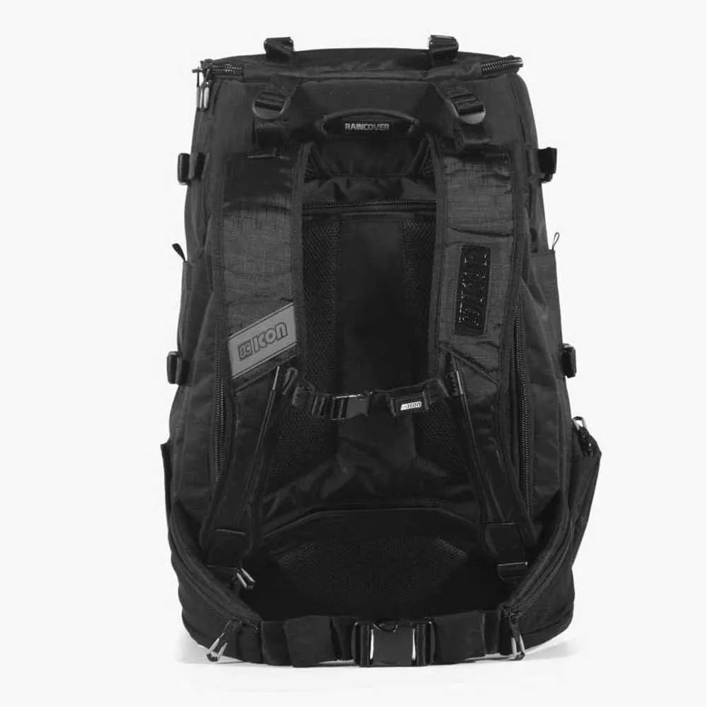 Scicon Camera Pro 55l Ryggsekk, Black
