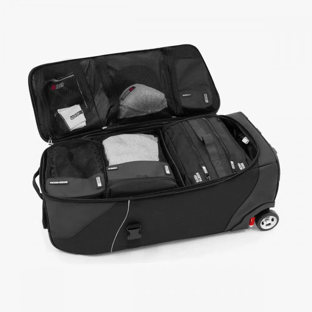 Scicon Checkinn Medium Luggage 80L 4 Wheels, Black