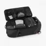 Scicon Checkinn Medium Luggage 80L 4 Wheels, Black