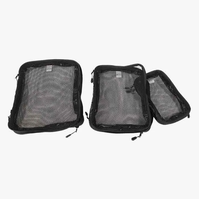 Scicon Compression Packing Cubes Rammeveske, Black, One Size