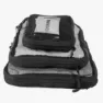Scicon Compression Packing Cubes Rammeveske, Black, One Size
