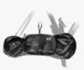 Scicon Drivverk Beskyttelse, Black, One Size