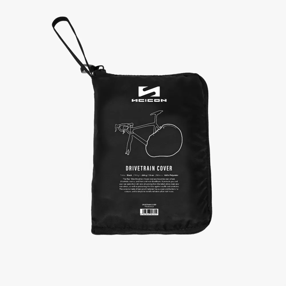 Scicon Drivverk Beskyttelse, Black, One Size