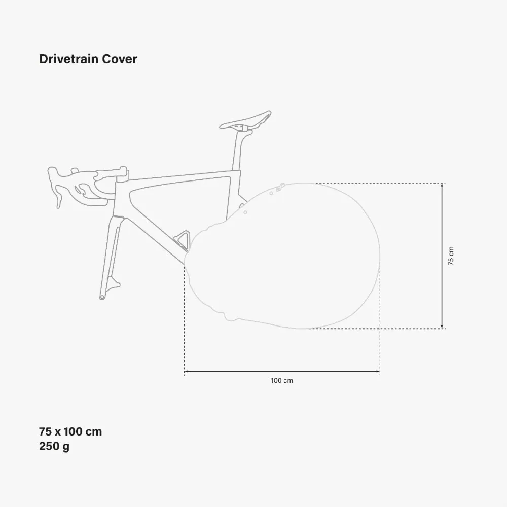 Scicon Drivverk Beskyttelse, Black, One Size