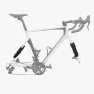 Scicon Gaffel og Setestag Beskyttelse, Black, One Size