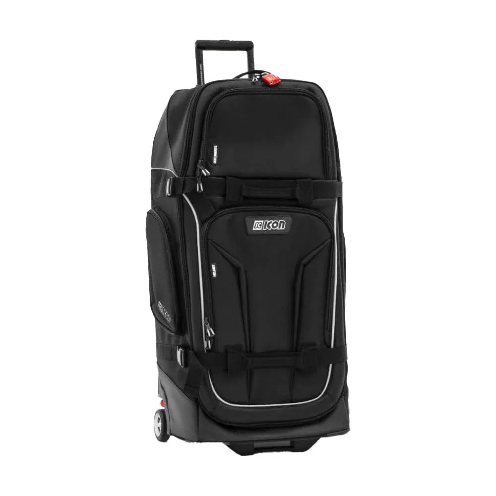 Scicon Grande Troley 110L 4 Wheels, Black