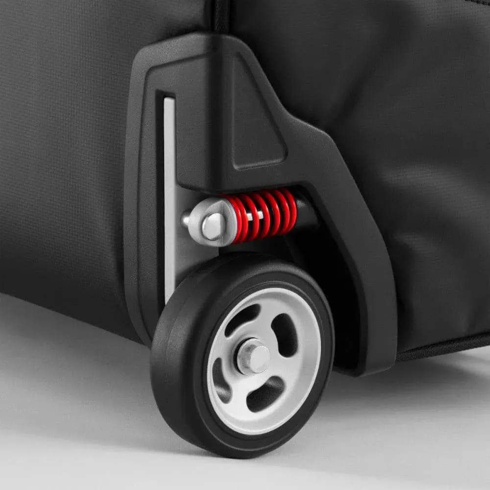Scicon Grande Troley 110L 4 Wheels, Black