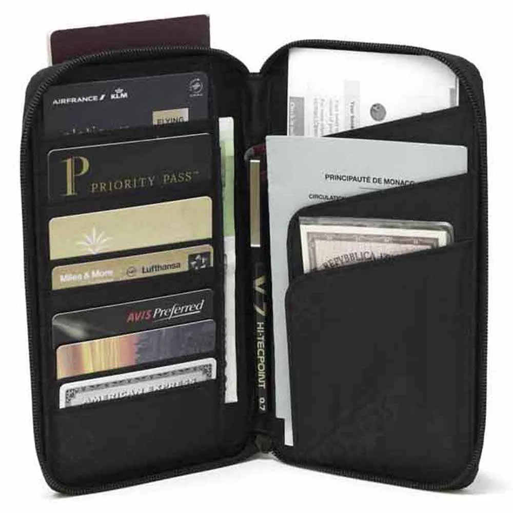 Scicon Lommebok, Black, One Size