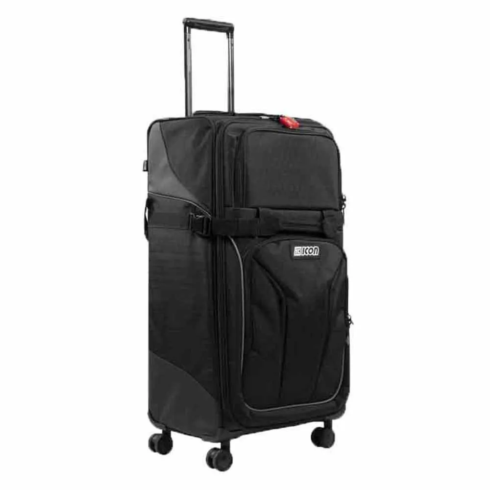 Scicon Medium 4wd Lugagge Bag 80l, Black