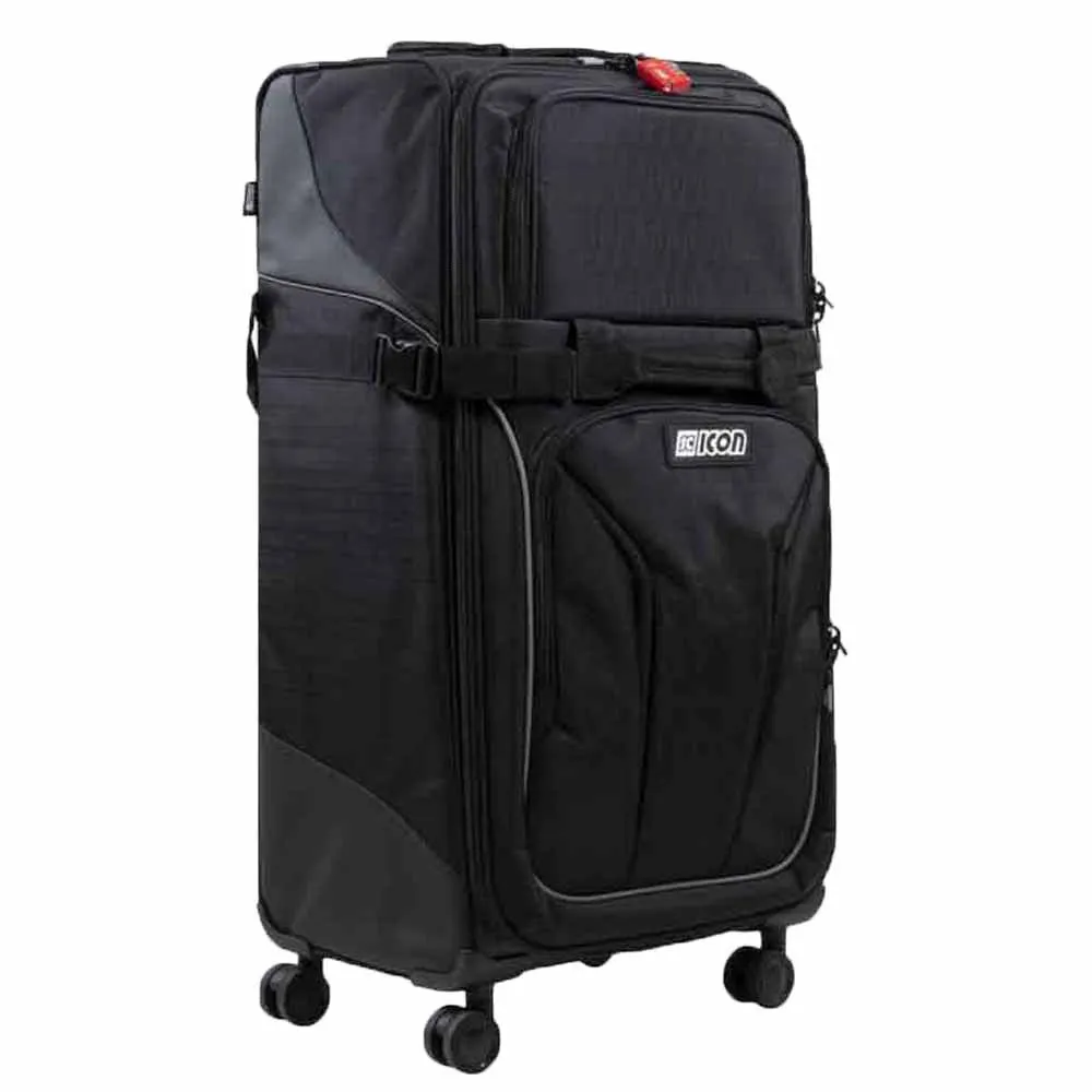 Scicon Medium 4wd Lugagge Bag 80l, Black