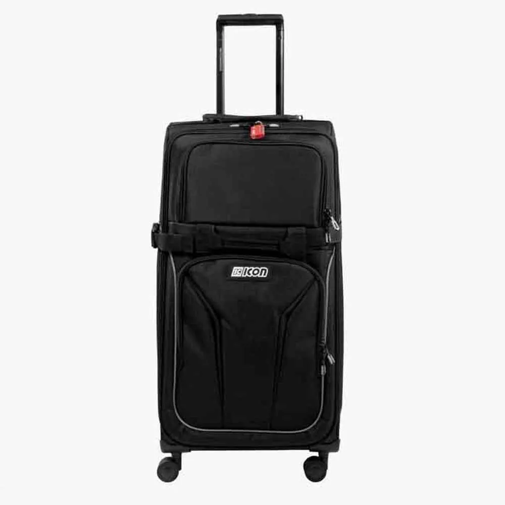 Scicon Medium 4wd Lugagge Bag 80l, Black