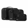 Scicon Pakkekubesett For Reiser 3 Stykker, Black, One Size