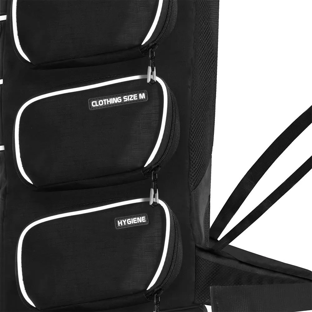 Scicon Podium Pro Ryggsekk, Black, One Size Scicon Podium Pro Ryggsekk, Black, One Size