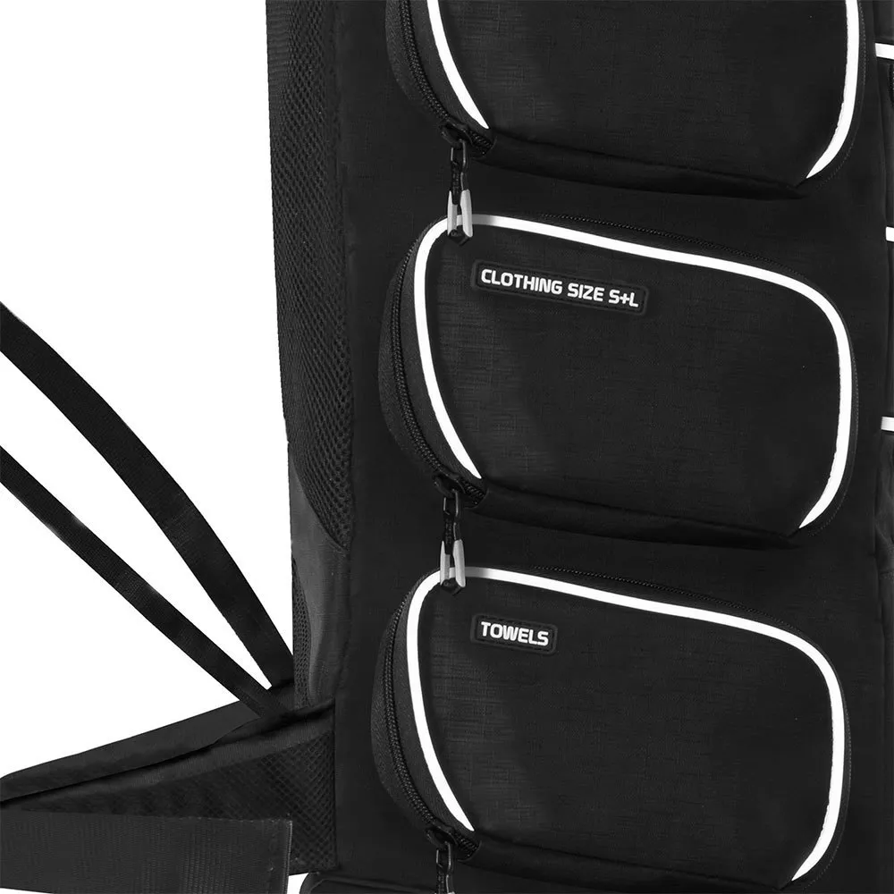 Scicon Podium Pro Ryggsekk, Black, One Size Scicon Podium Pro Ryggsekk, Black, One Size