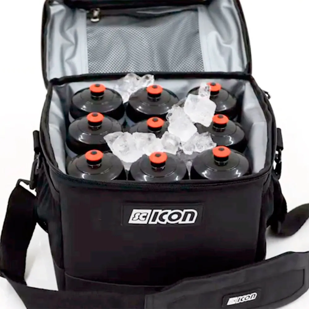 Scicon Pro 9 Myk Bærbar Kjøleboks, Black, One Size Scicon Pro 9 Myk Bærbar Kjøleboks, Black, One Size